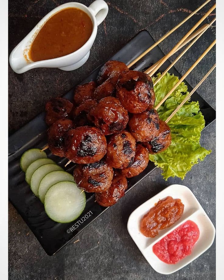 Bakso Bakar