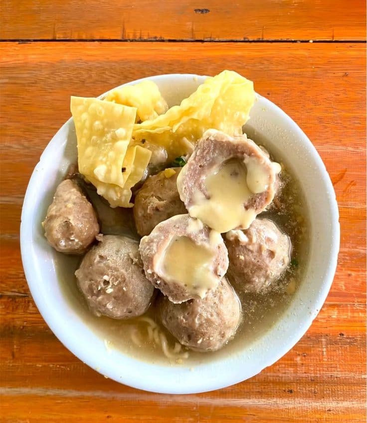 Bakso Keju