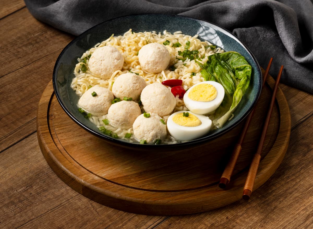 Bakso Telur